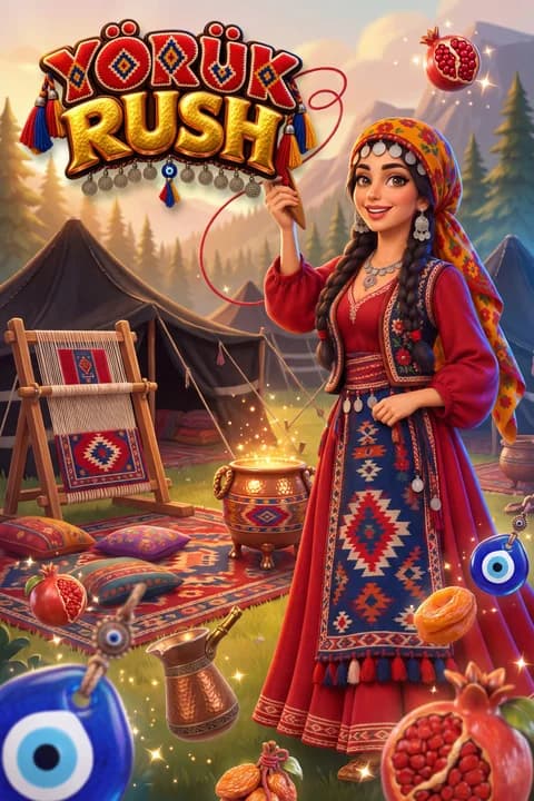Yörük Rush slot game