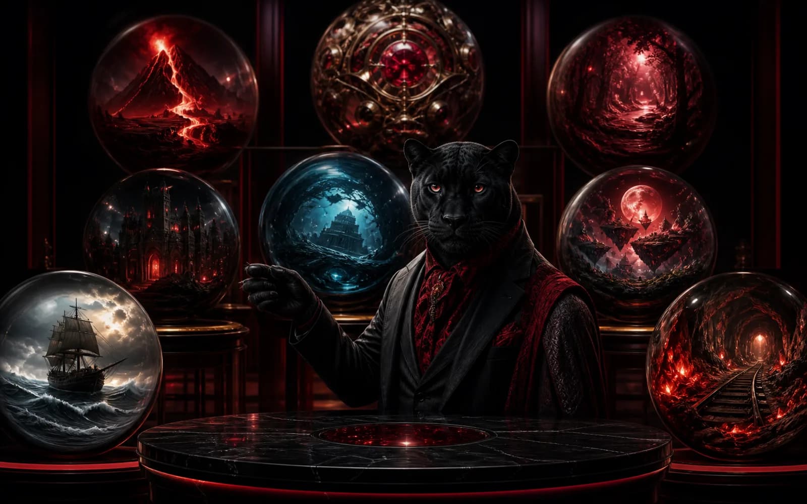 Digital casino lobby combining games from multiple providers
