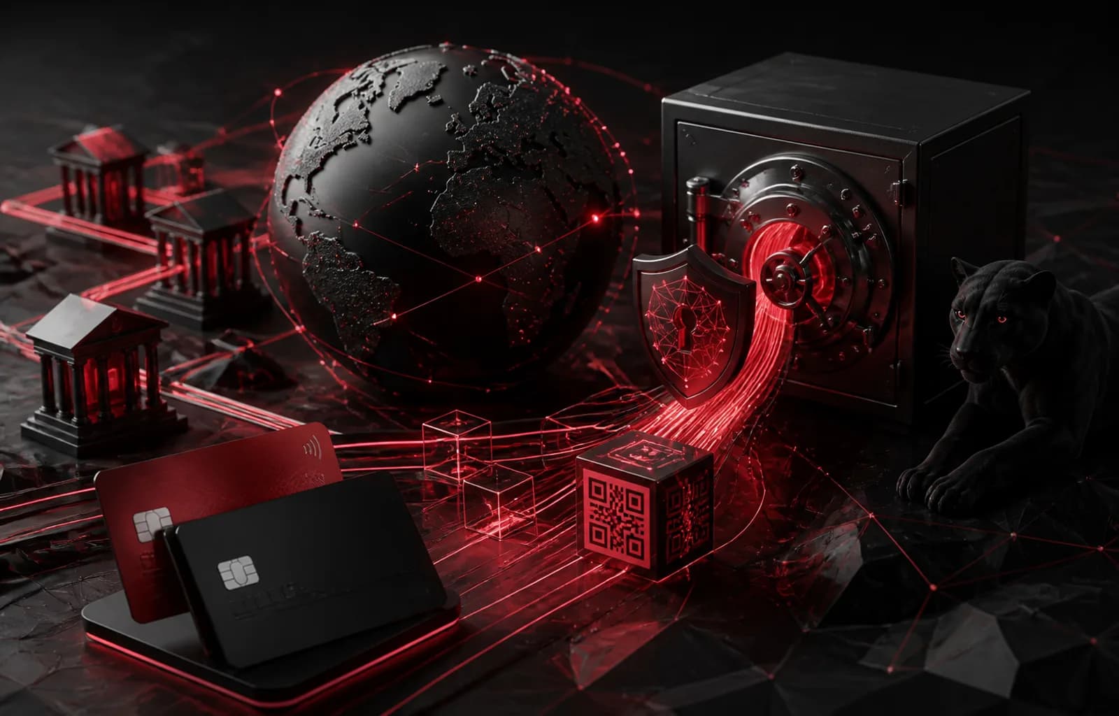 Secure payment network connecting local iGaming payment methods